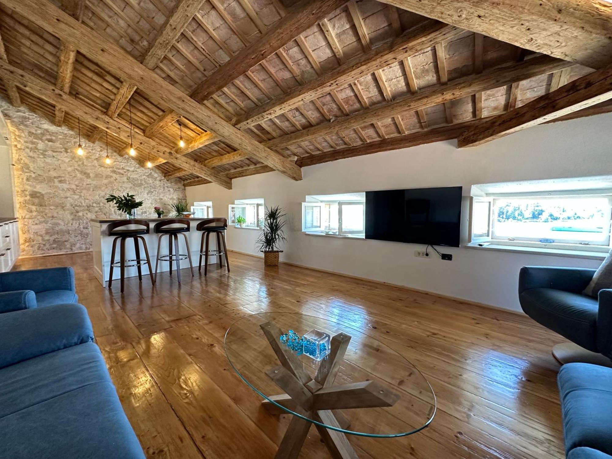Apartment Luka Rovinj Luaran gambar
